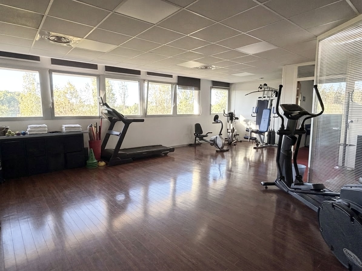Salle de rééducation du Cabinet du Lac, kinésithérapeutes au Crès